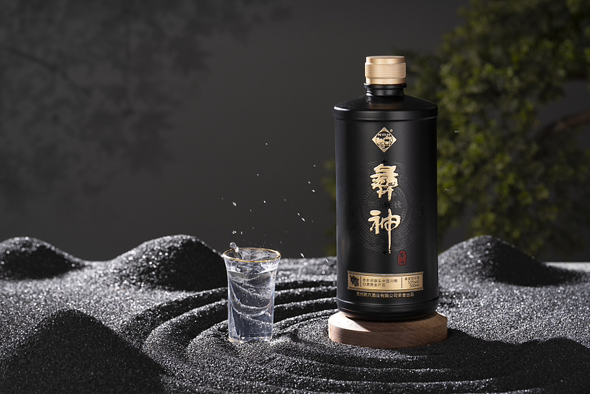 酱香光影 白酒产品拍摄的艺术与技巧