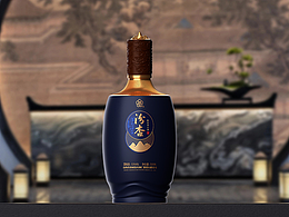 白酒产品摄影 光影与质感共舞的艺术